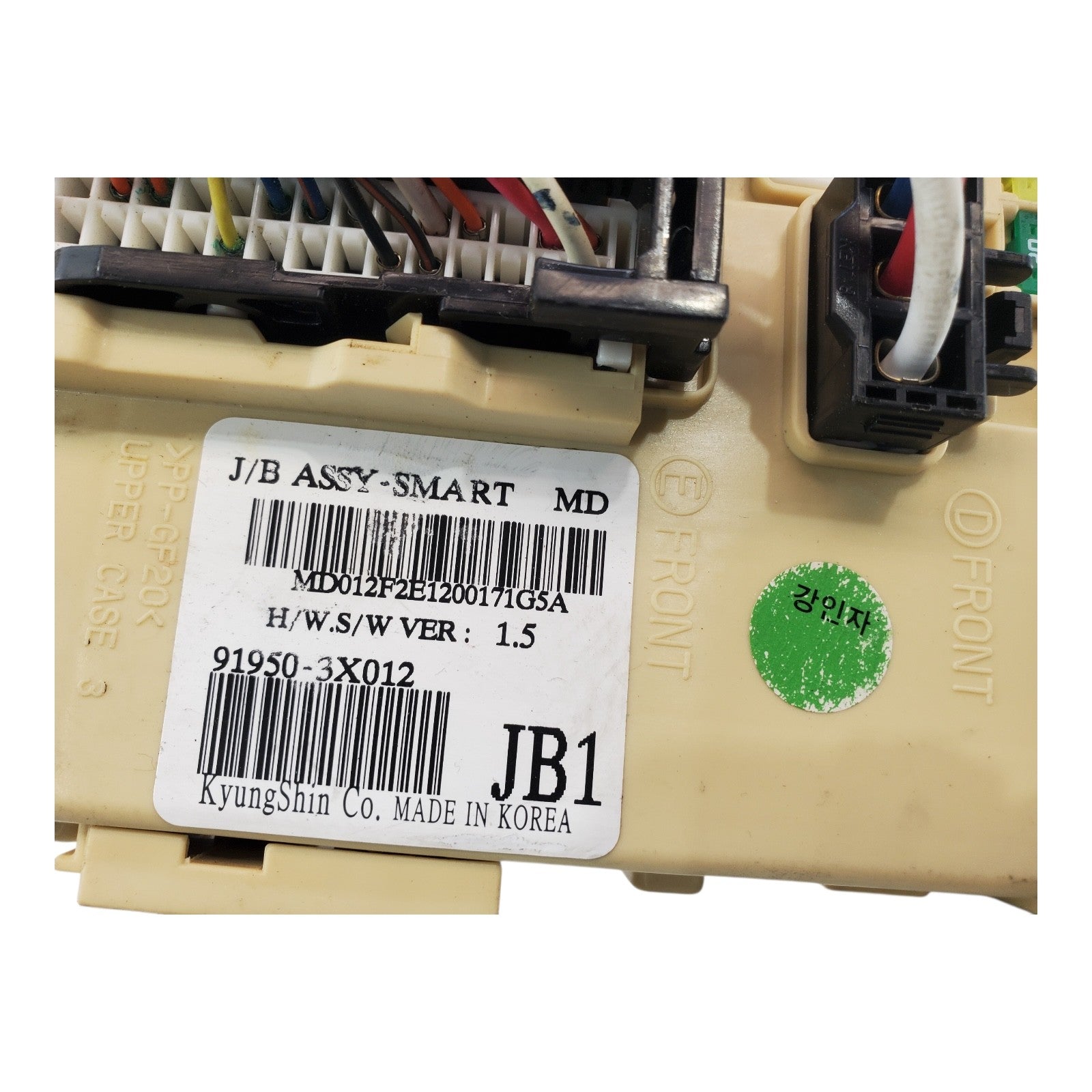 2011-2013 Hyundai Elantra Sedan Cabin Fuse Box Junction Box 91950-3X012 OEM
