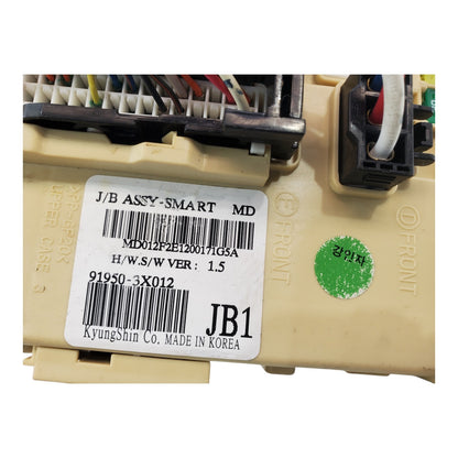 2011-2013 Hyundai Elantra Sedan Cabin Fuse Box Junction Box 91950-3X012 OEM