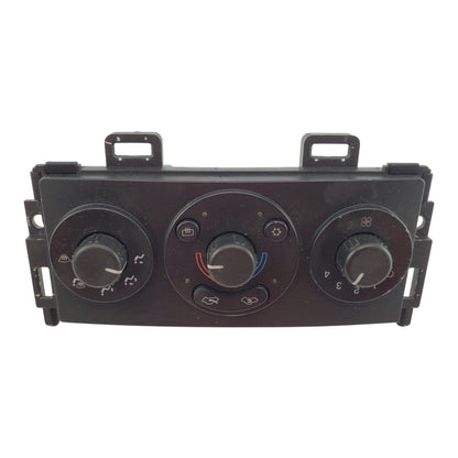 2005 CHEVY MALIBU CLIMATE AC CONTROL PANEL TEMPERATURE 12247041 OEM