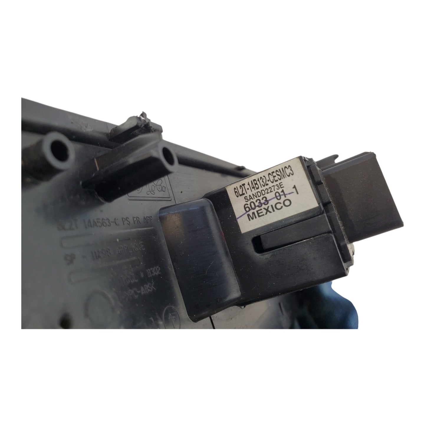 Ford Explorer Passenger Right Power Window Switch 6l2t-14a563-c ZE1WU