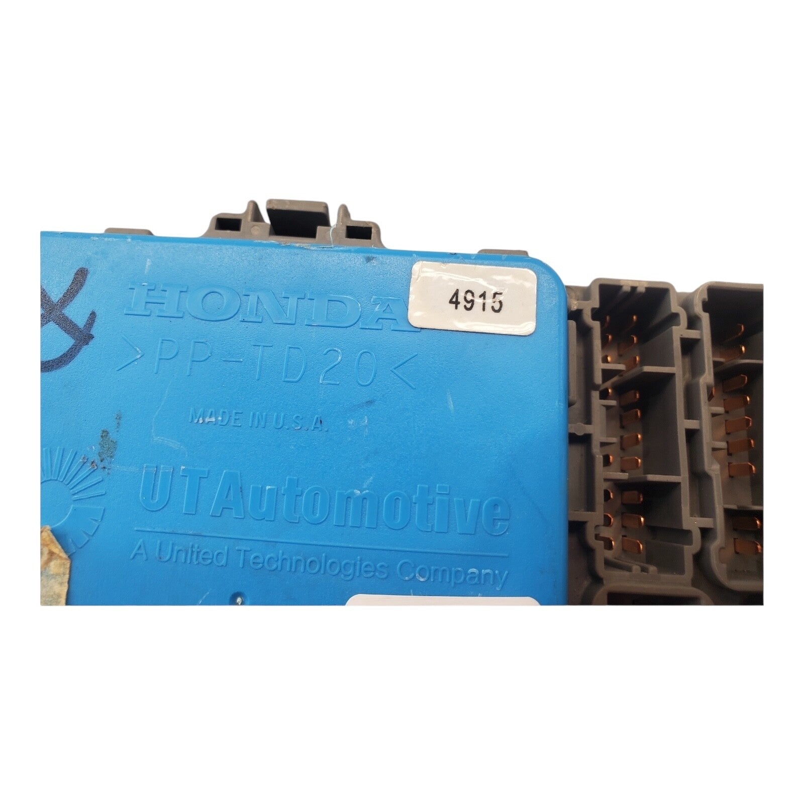 OEM 1998 Honda Accord 3L UNDER DASH CABIN FUSE BOX 38010-S84-A030M1