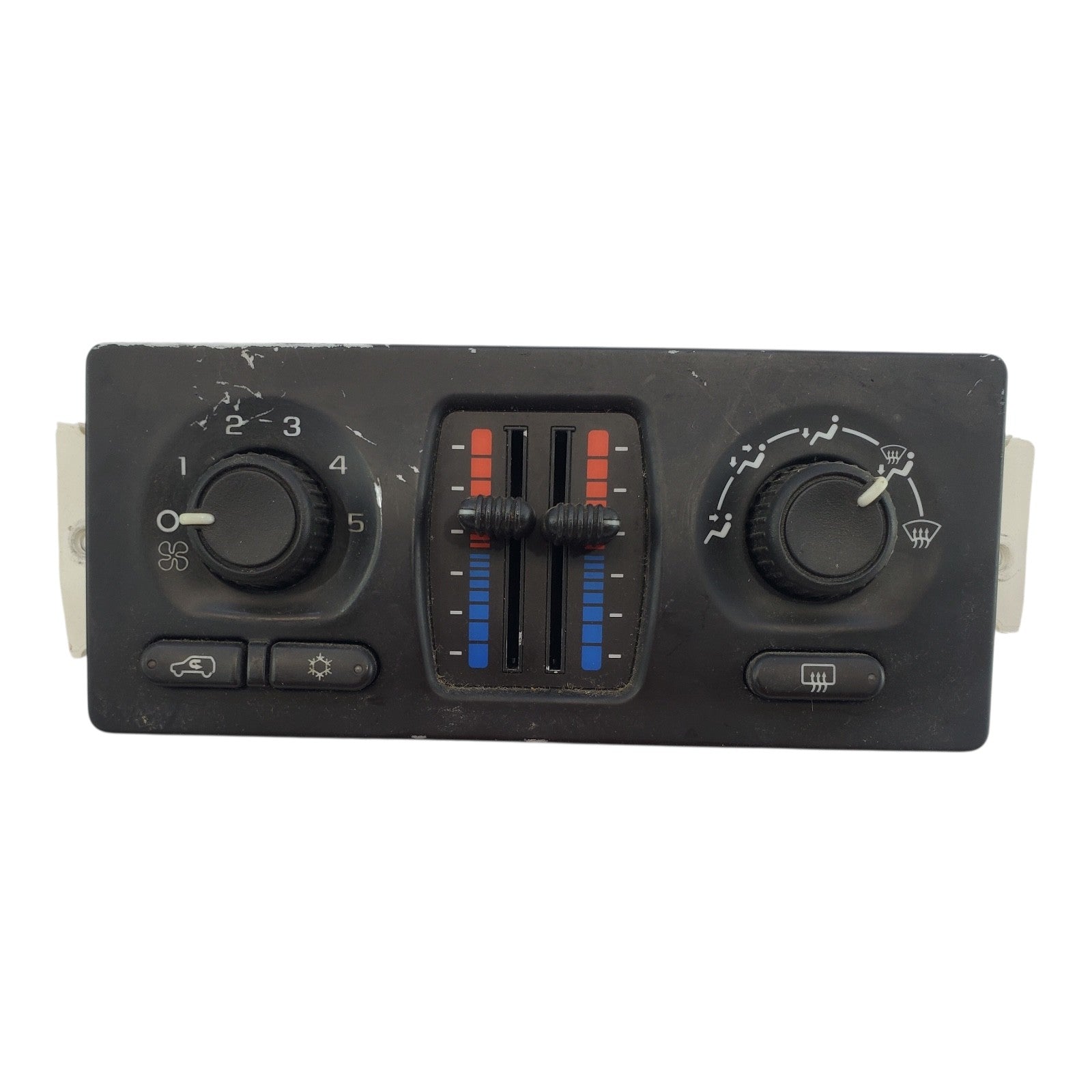 2004 Silverado 1500 Temperature Climate Control Manual CJ3 with Defrost 21997352