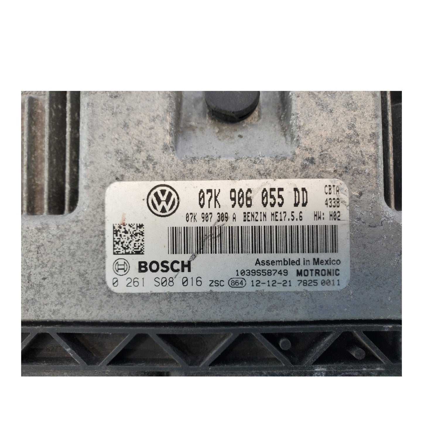 Engine ECM Control Module 2.5L 13-14 VW PASSAT 07K 906 055 DD 07K906055DD