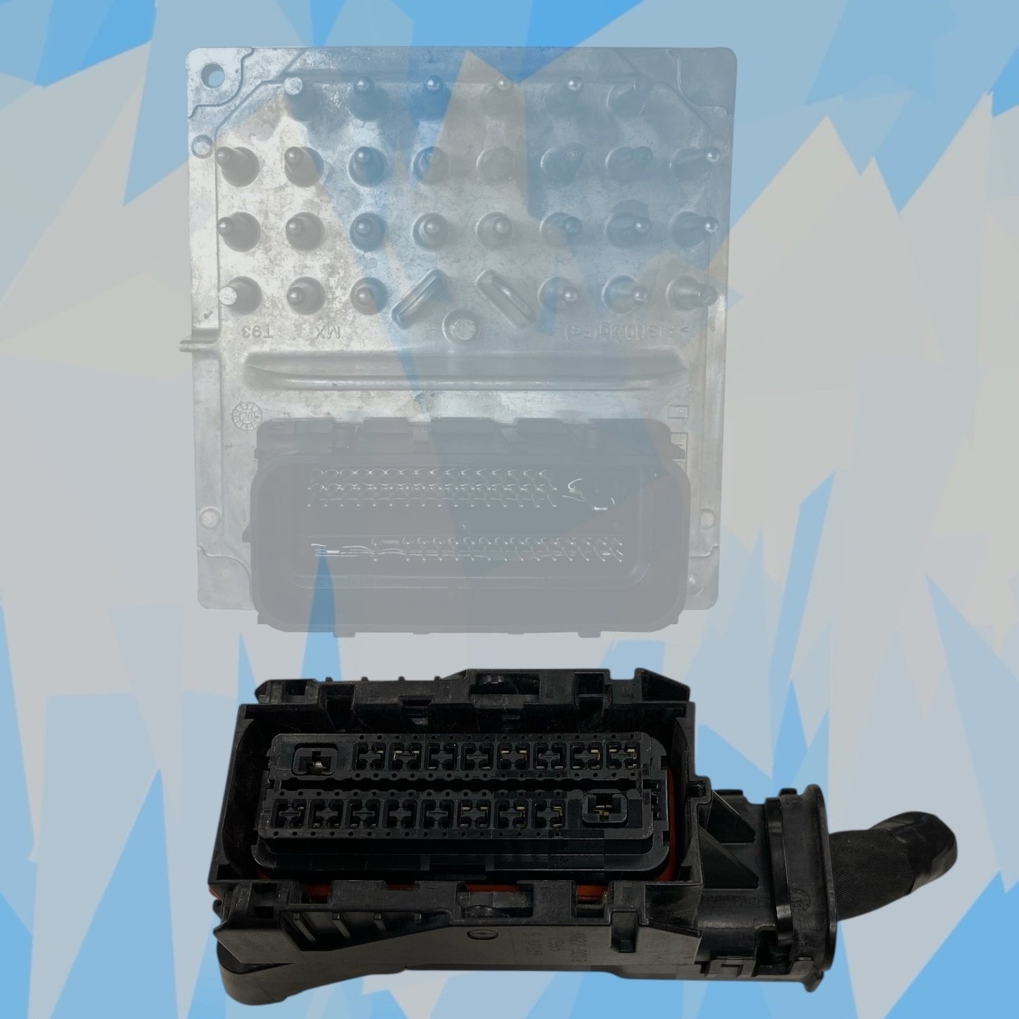 2014 AND UP  TCM T93 PIGTAIL harness plug TCM connector OEM