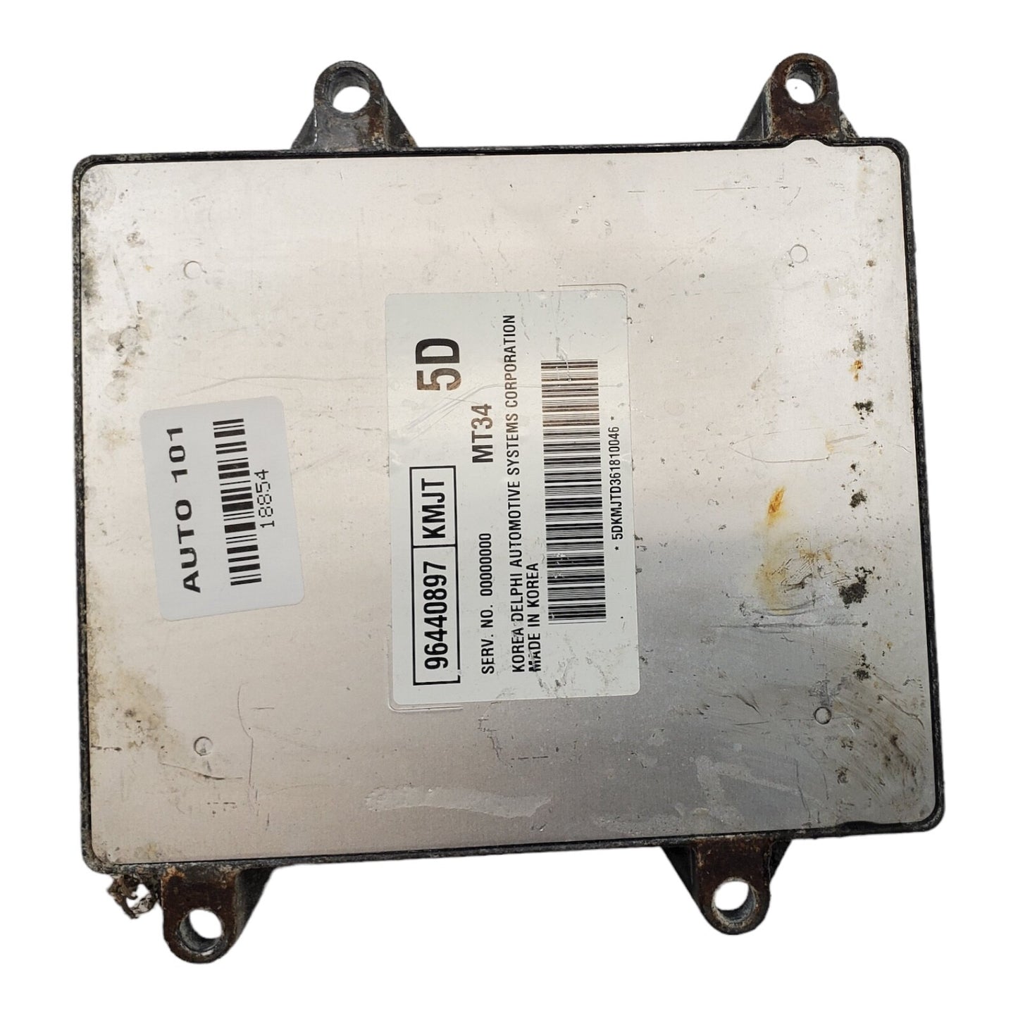 Engine ECM Electronic Control Module AT Fits 05-08 WAVE AVEO SWIFT 96440897