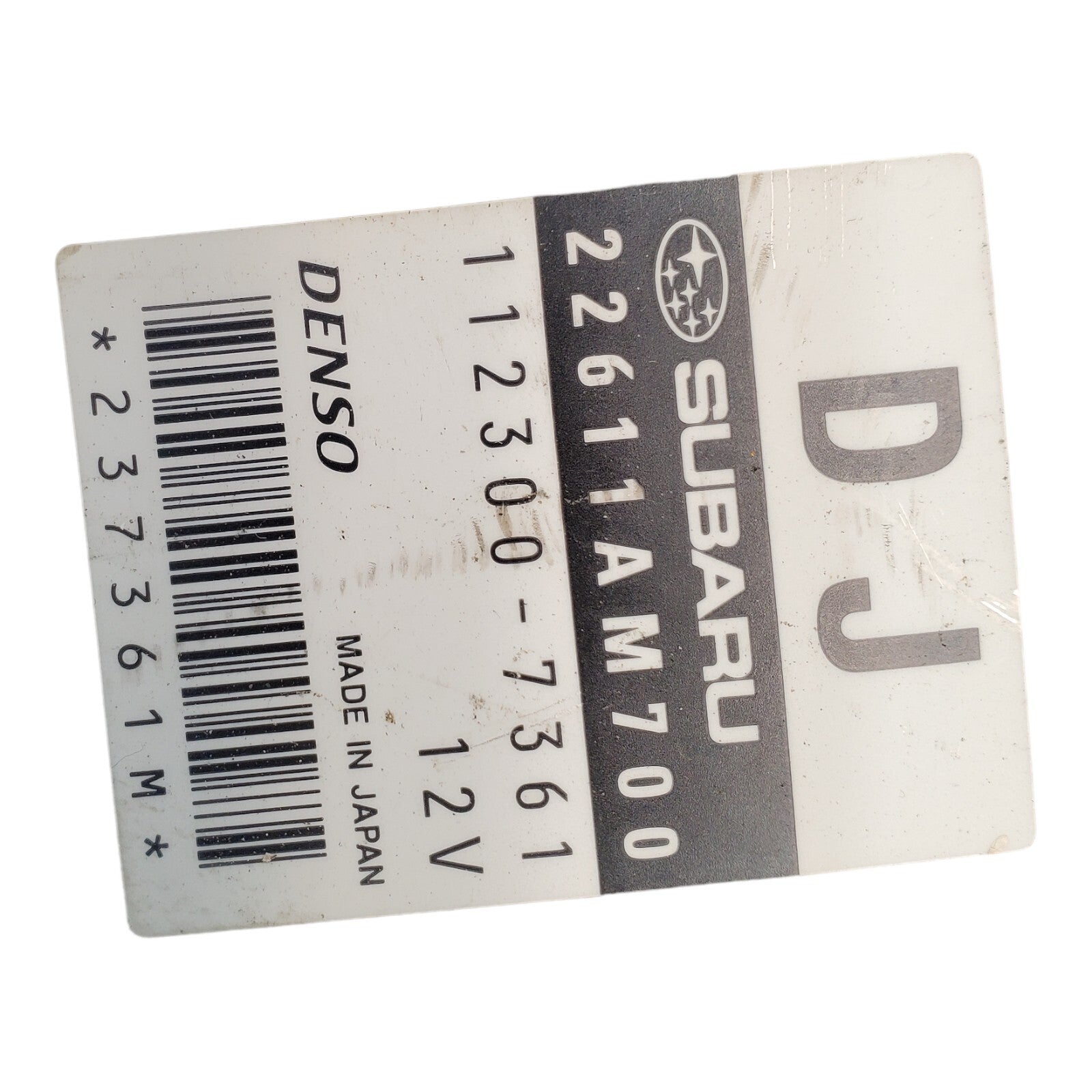 ✅2008 Subaru Impreza 2.5L ECU ECM PCM Engine Computer Module 22611AM700