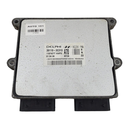 06-08 Hyundai Sonata 39110-3C761 Computer Brain Engine Control ECU ECM Module