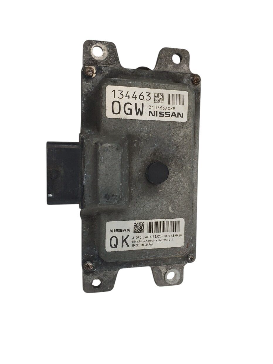 Nissan 310F6-BV81A Hardware Unit - Transmission Control