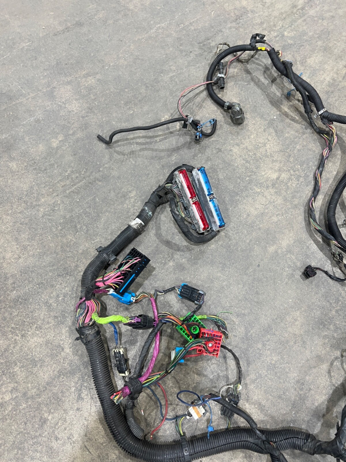 ✅ 99-02 GM CHEVY LS SWAP 4.8 5.3 6.0 WIRING HARNESS DBC 4L60E KIT OEM With/PCM