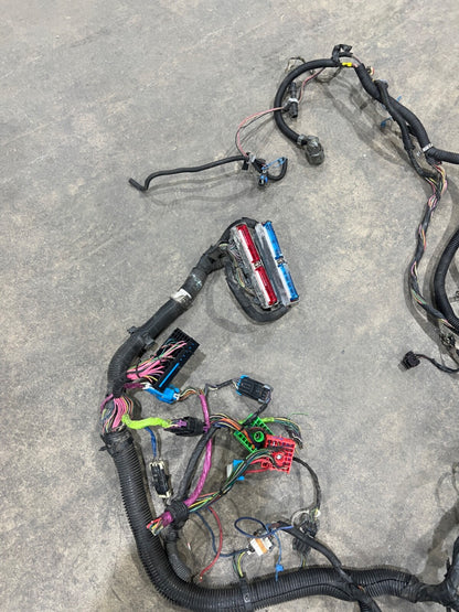 ✅ 99-02 GM CHEVY LS SWAP 4.8 5.3 6.0 WIRING HARNESS DBC 4L60E KIT OEM With/PCM