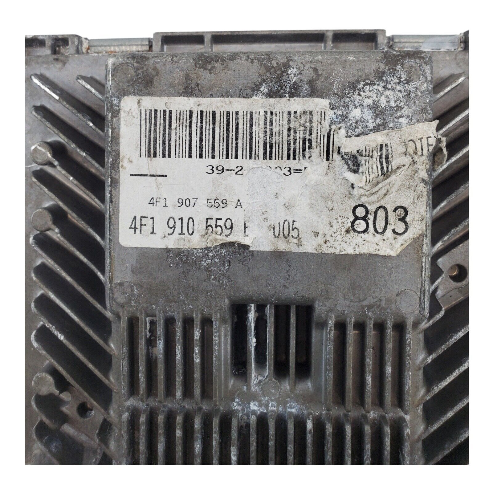 07-08 AUDI A6 3.2L ECU ECM COMPUTER 4F1 907 559 A