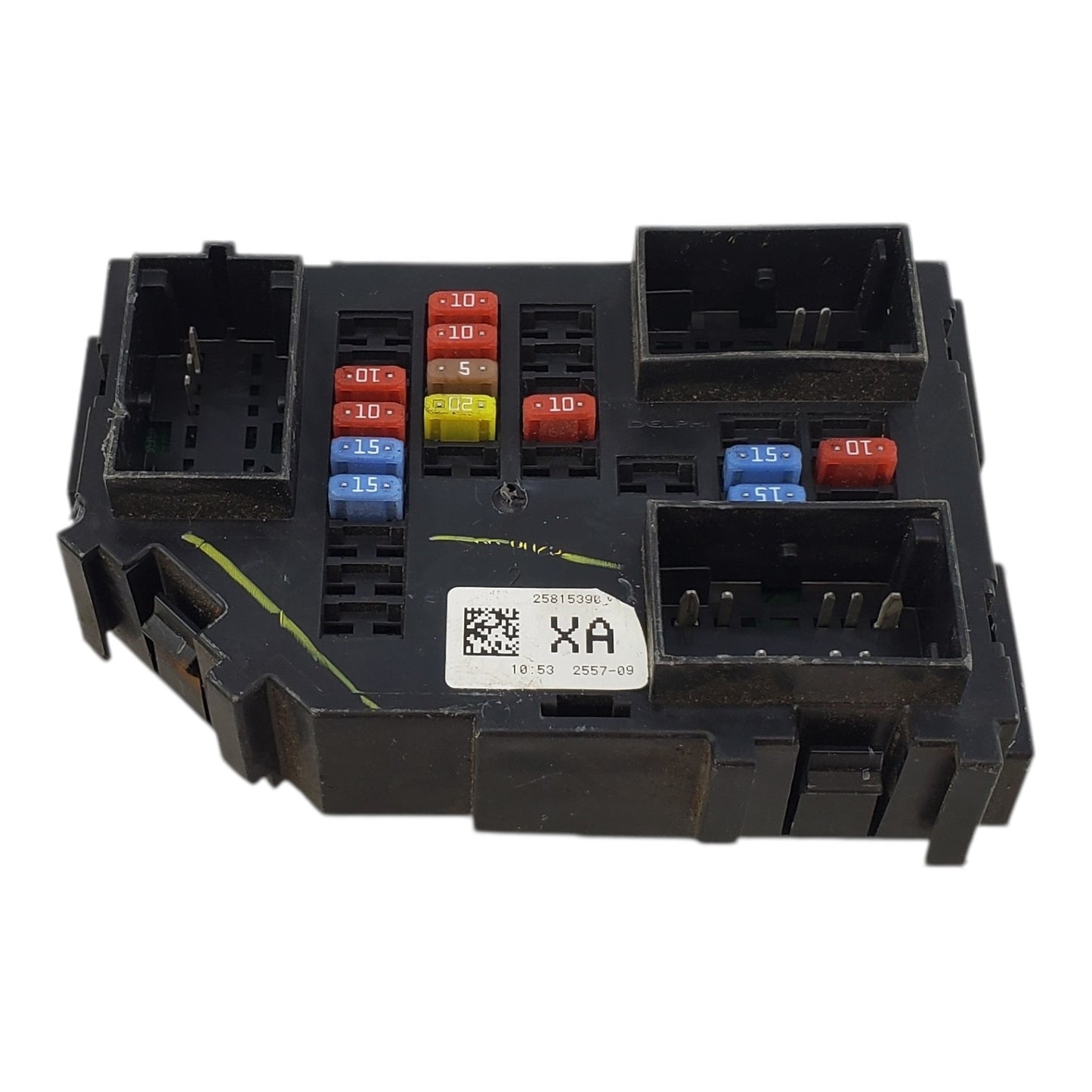 08 09 10 11 Chevrolet Silverado GMC Sierra Cabin Fuse Box 25815390-01