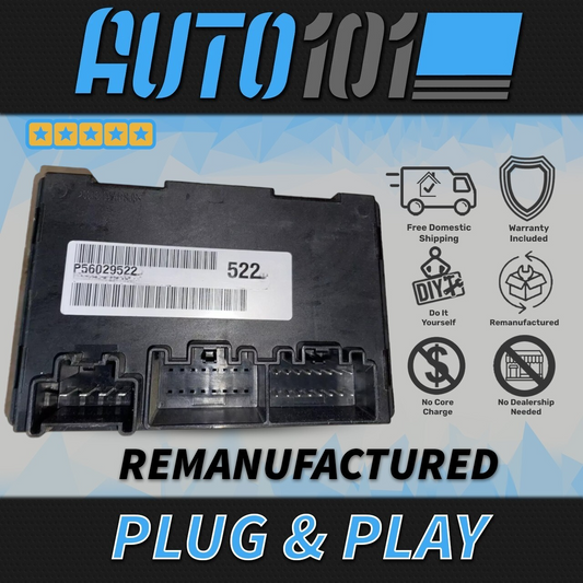 ✅  2008–2012 Jeep Liberty REBUILT  Transfer Case Control Module TCCM 56029522