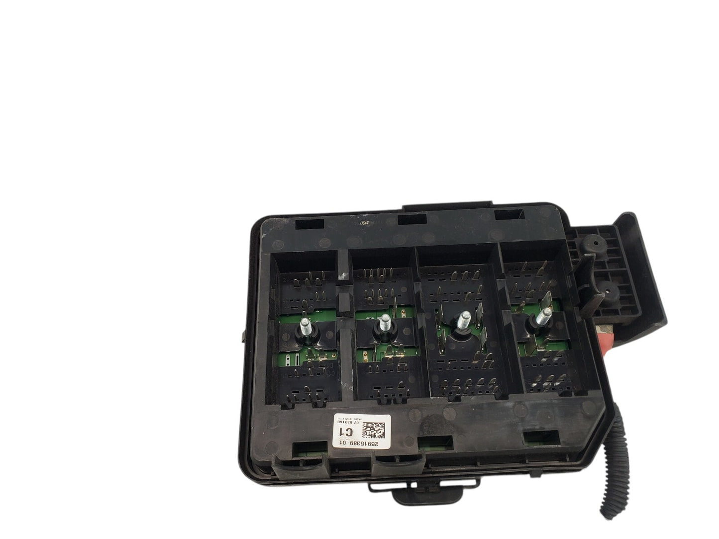 OEM 08-11 IMPALA Engine Fuse Relay Box Circuit Block Assembly 25915389 01 C1
