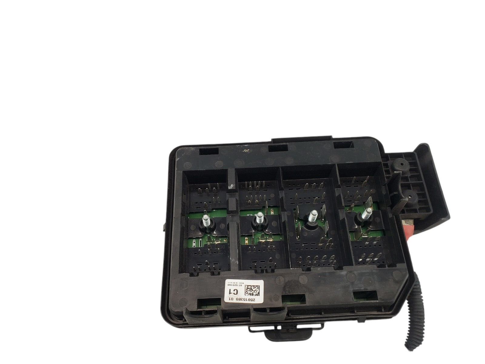 OEM 08-11 IMPALA Engine Fuse Relay Box Circuit Block Assembly 25915389 01 C1