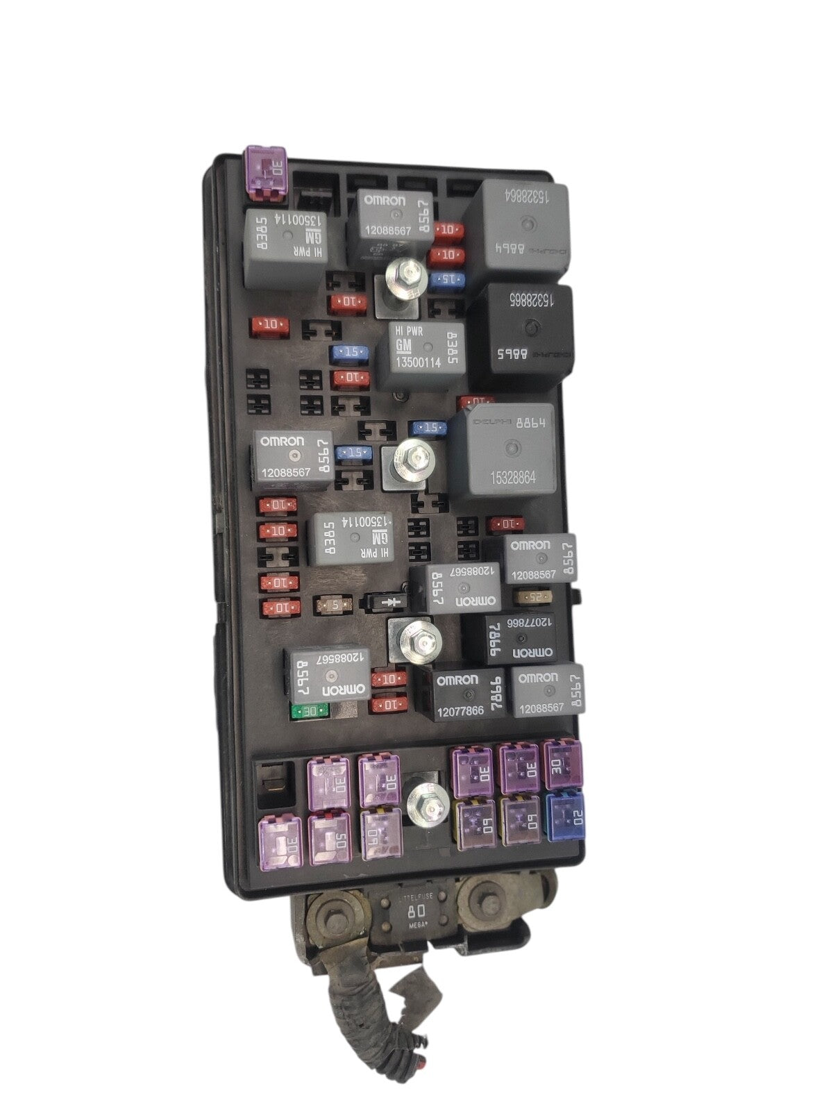 ✅2009-2012 Chevrolet Malibu Fusebox Fuse Box Relay Module 20822695_02 DEL4T