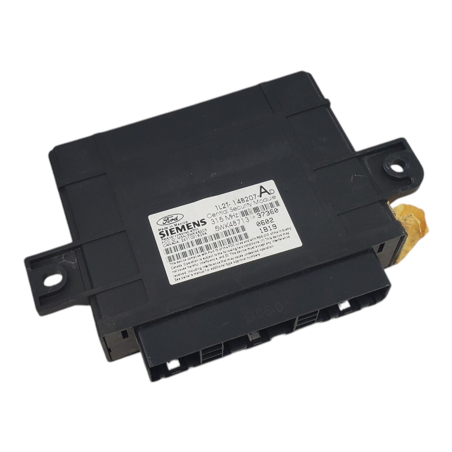 ✅01-02 Ford Explorer Keyless Theft Locking Control Module 1L2T-14B207-AD
