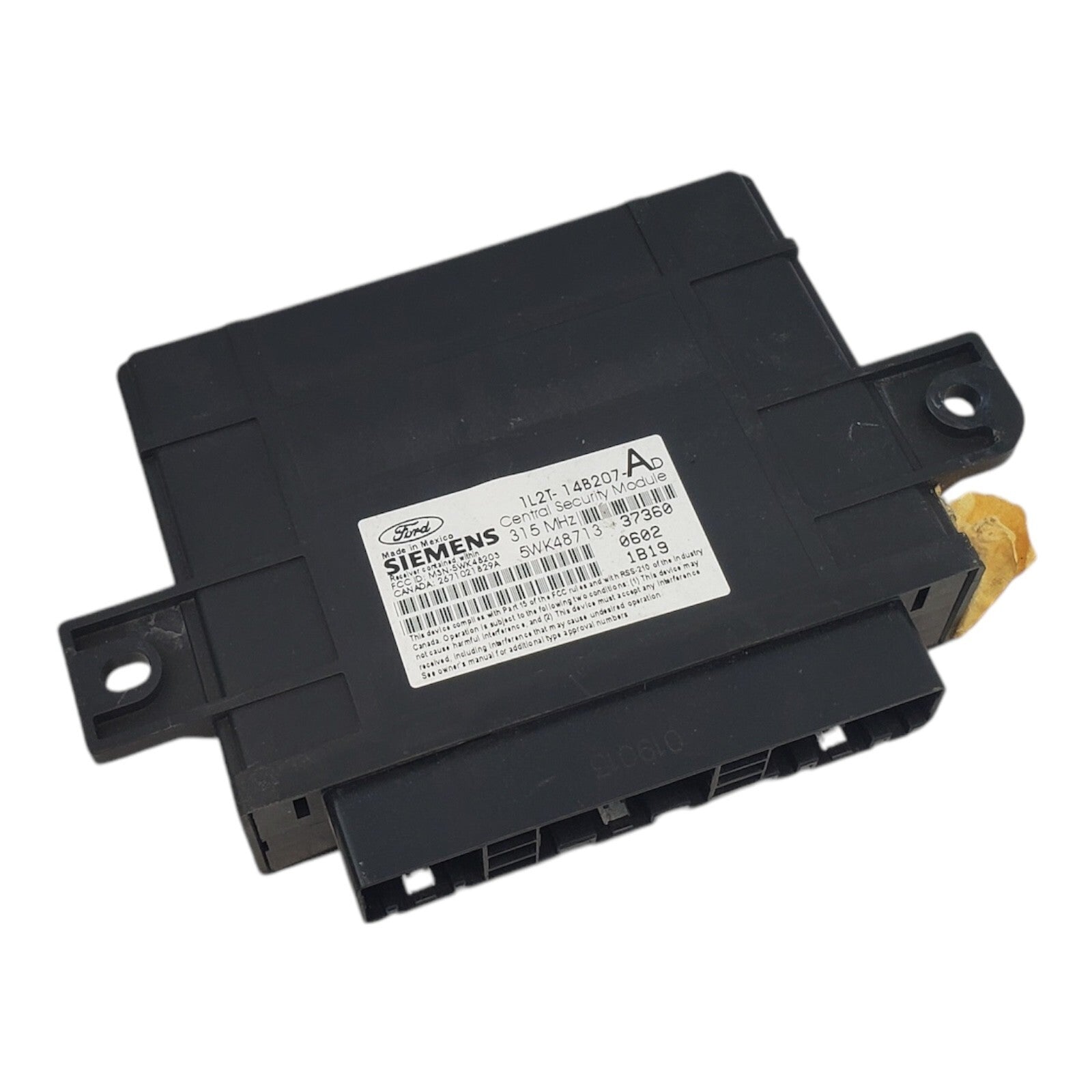 ✅01-02 Ford Explorer Keyless Theft Locking Control Module 1L2T-14B207-AD