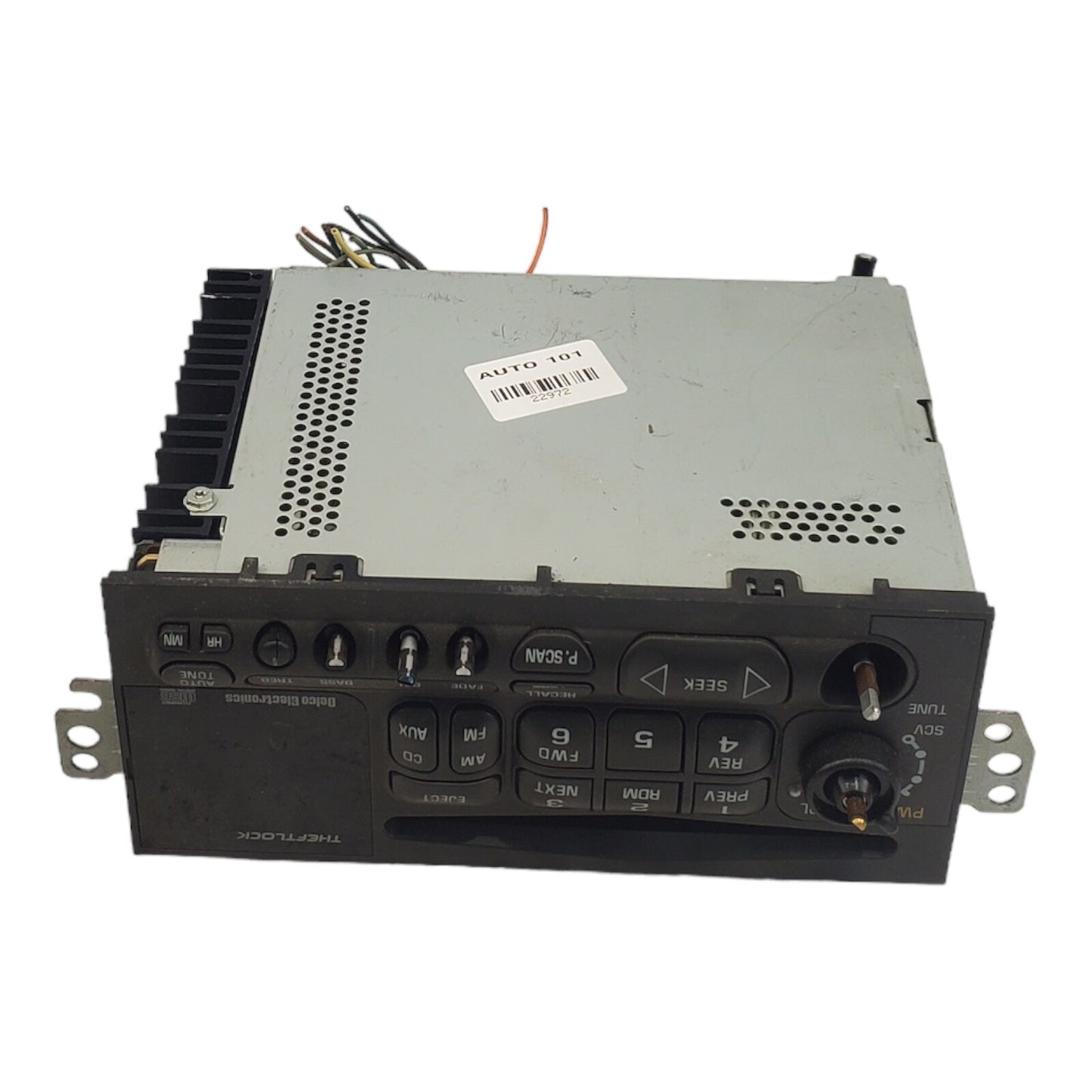 98-01 Chevy S10 Camaro Blazer factory CD player radio Delco OEM 15766822