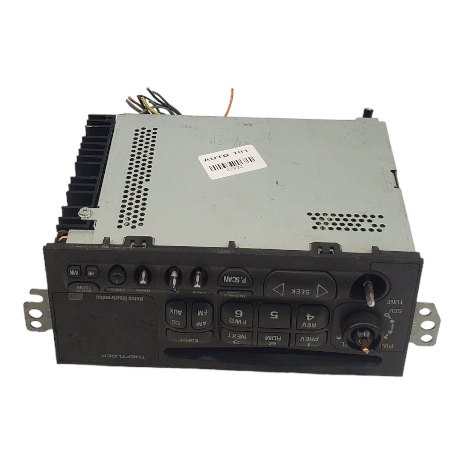 98-01 Chevy S10 Camaro Blazer factory CD player radio Delco OEM 15766822