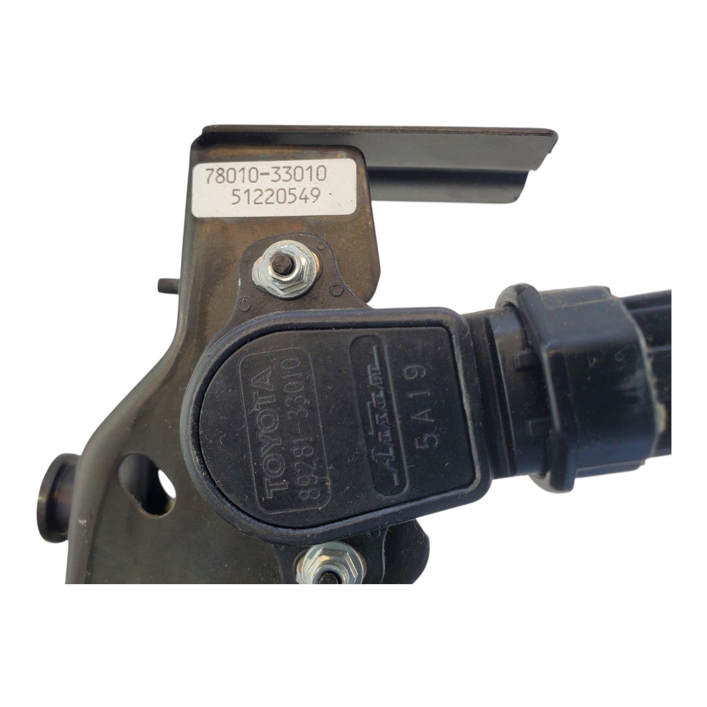 02-06 Toyota Camry Gas Pedal Assembly Accelerator 78010-33010