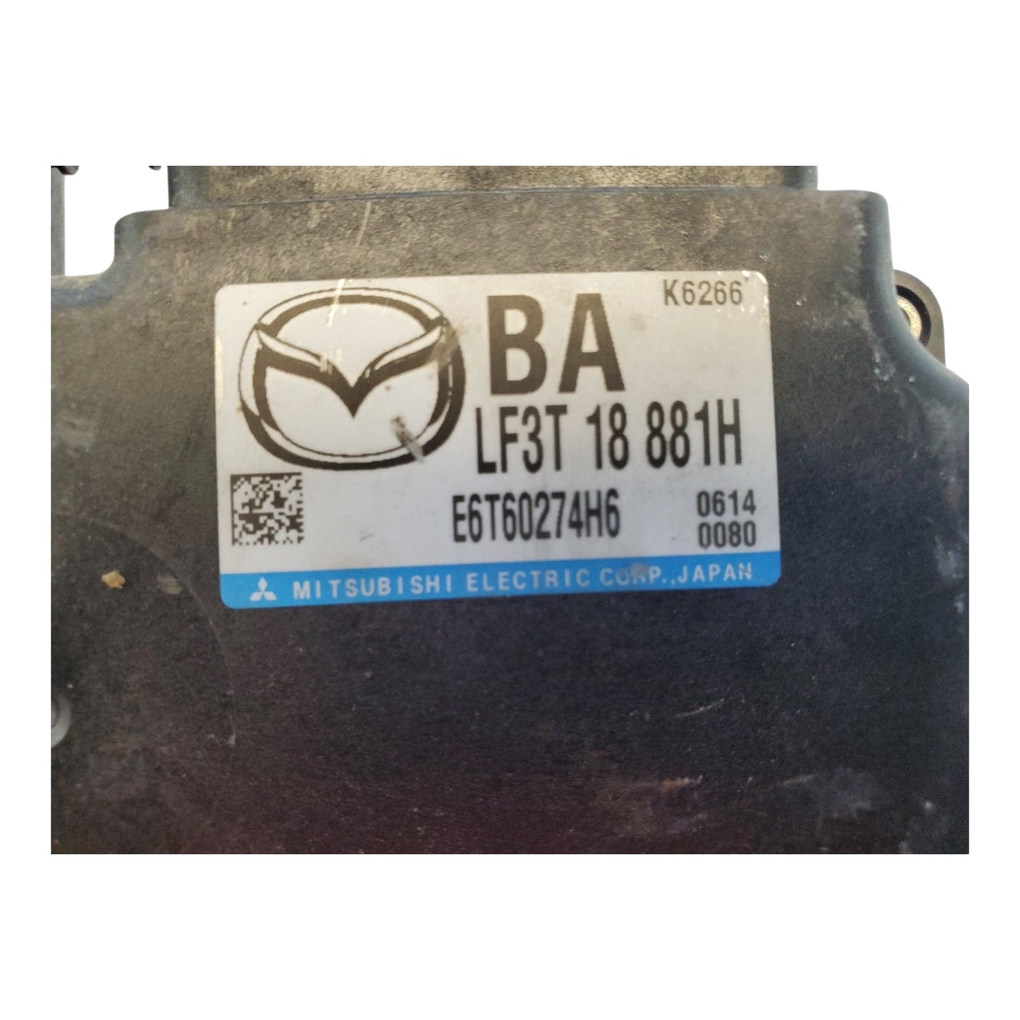 Engine ECM Control Module 2.0L Fits 10 MAZDA 3 LF3T 18 881H LF3T18881H