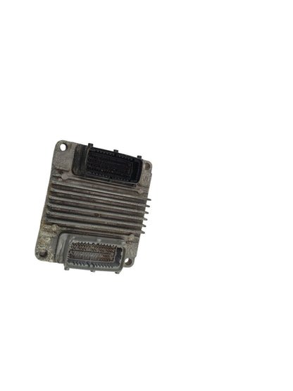 04-06 Chevrolet Aveo AT Engine Control Unit ECU 96499747