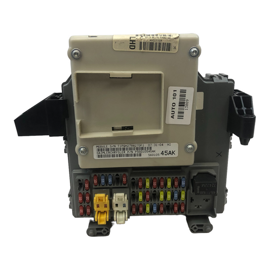 ✅05 Jeep Liberty Body Control Module Fuse Box 56010545AK