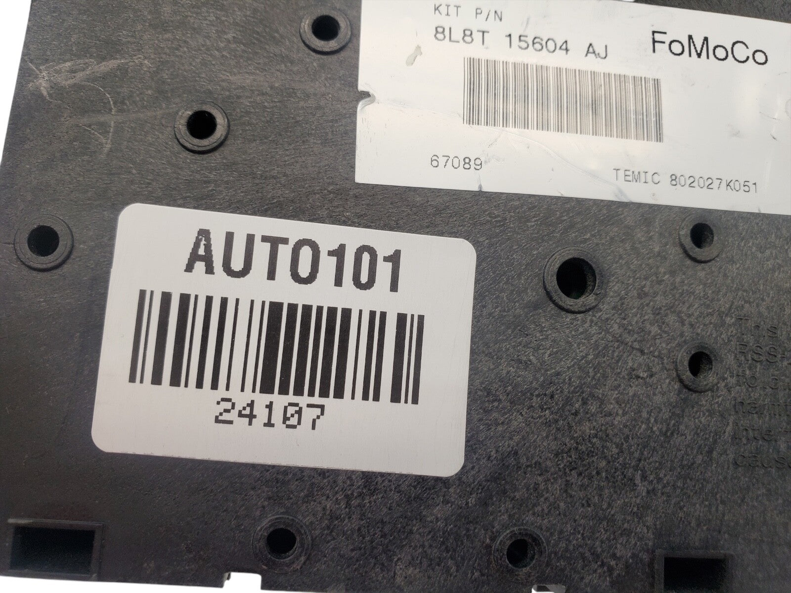 ✅08 FORD ESCAPE MARINER OE MULTIFUNCTION SMART JUNCTION FUSE BOX 8L8T-15604-AJ