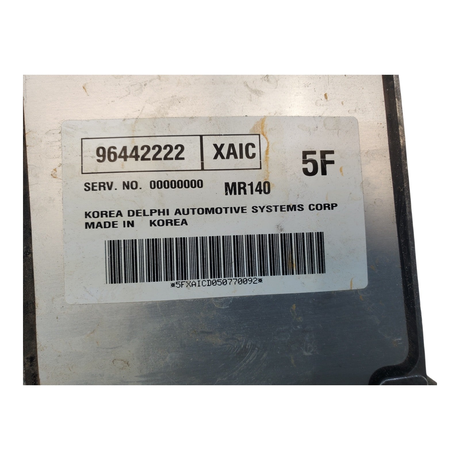 ✅2006 06 Chevrolet Chevy Aveo ECU ECM PCM Engine Computer Module 96442222 OEM