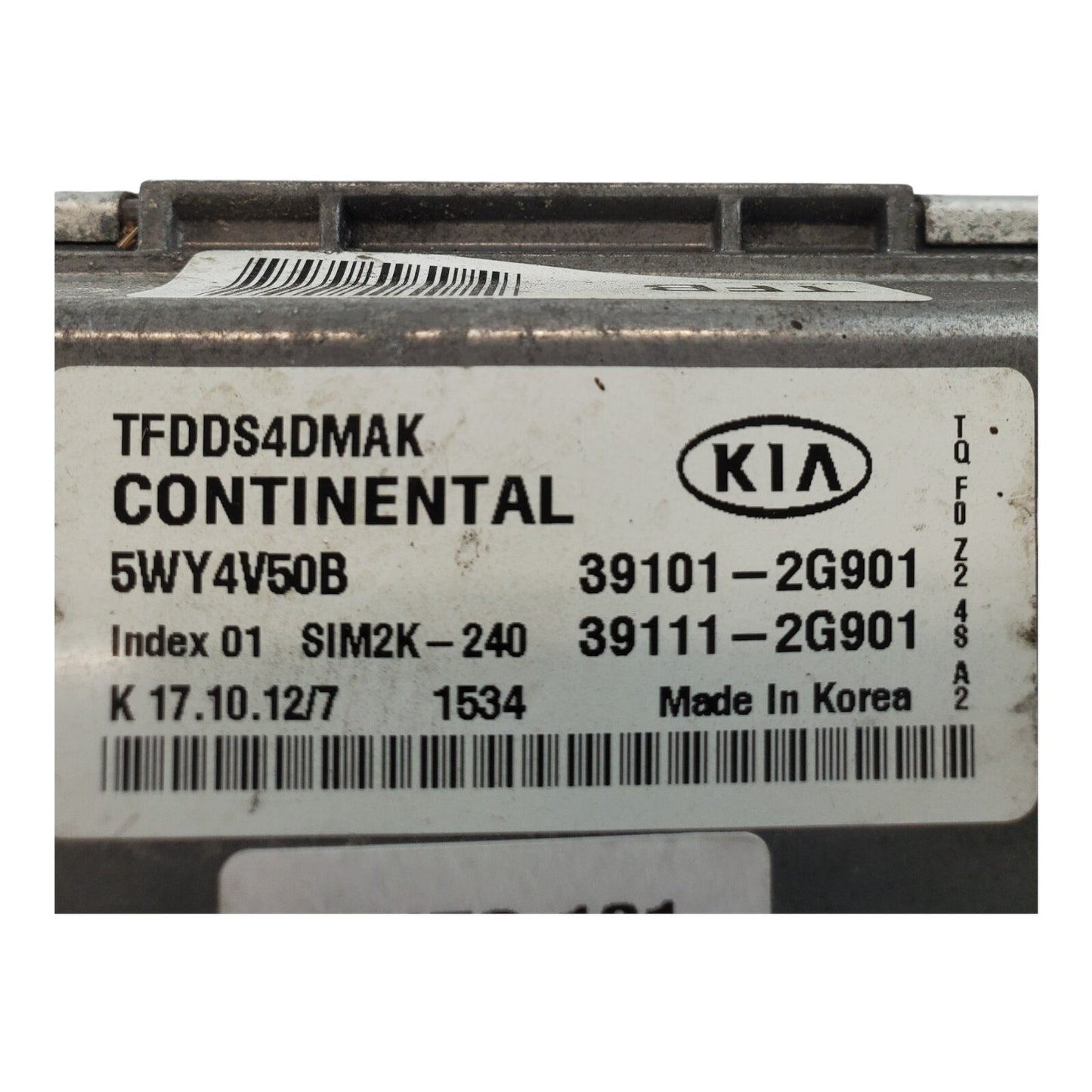 ✅2011-2013 Kia Optima Engine Computer Control Module ECU ECM OEM 39101-2G901