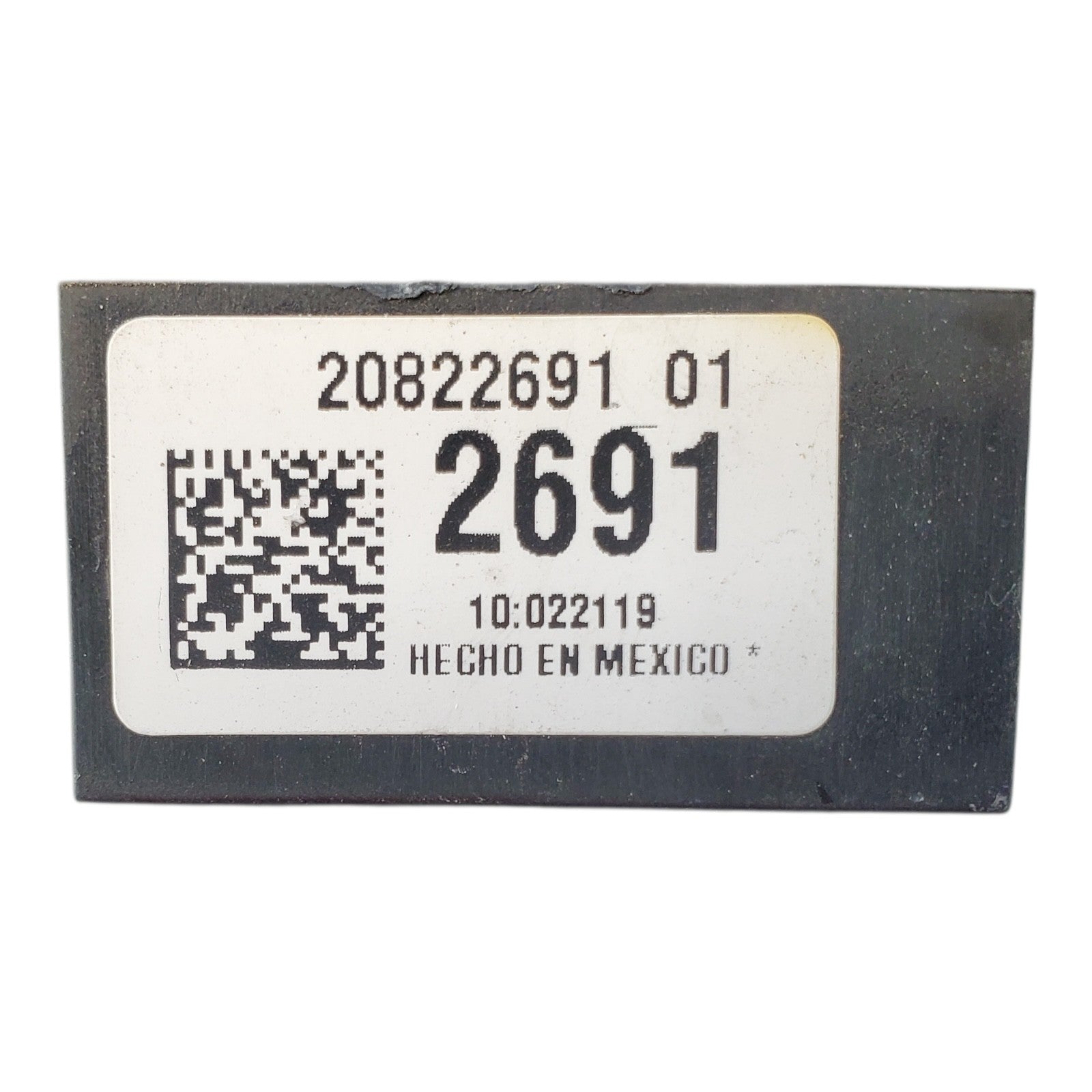 Fits 2009-2010 Pontiac G6 Engine Fuse Box OEM:20822691