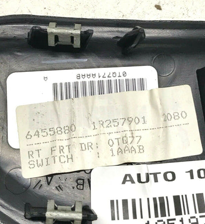 ✅ 01-07 CARAVAN TOWN COUNTRY Right Passenger Side Power Window Switch 