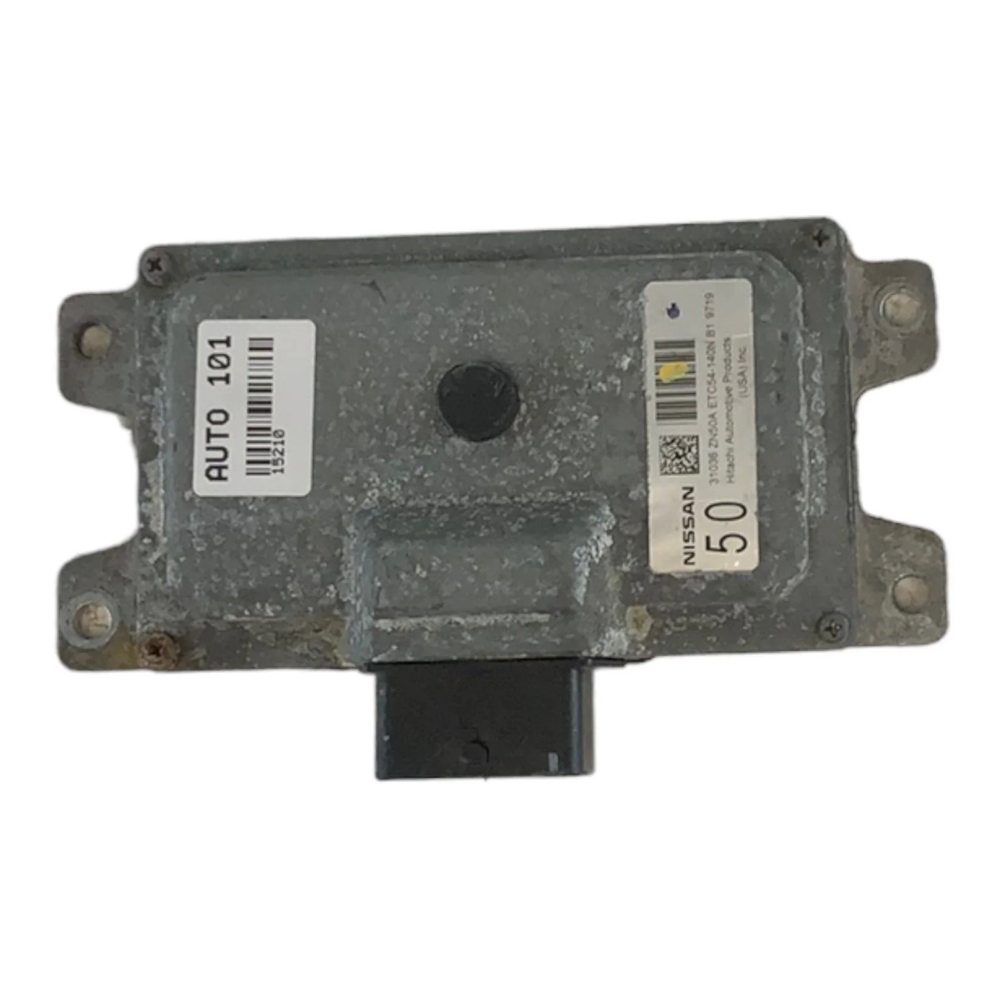 09 Nissan Altima Transmission Control Module TCM 31036 ZN50A OEM