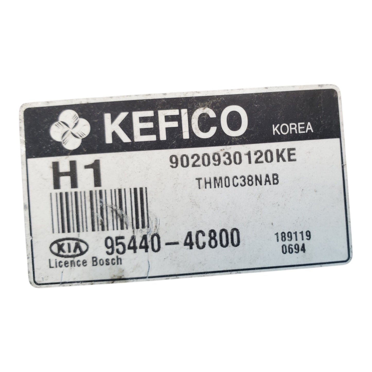 2009 Kia Borrego Engine Computer Control Module ECM ECU (MATCH 95440-4C800)