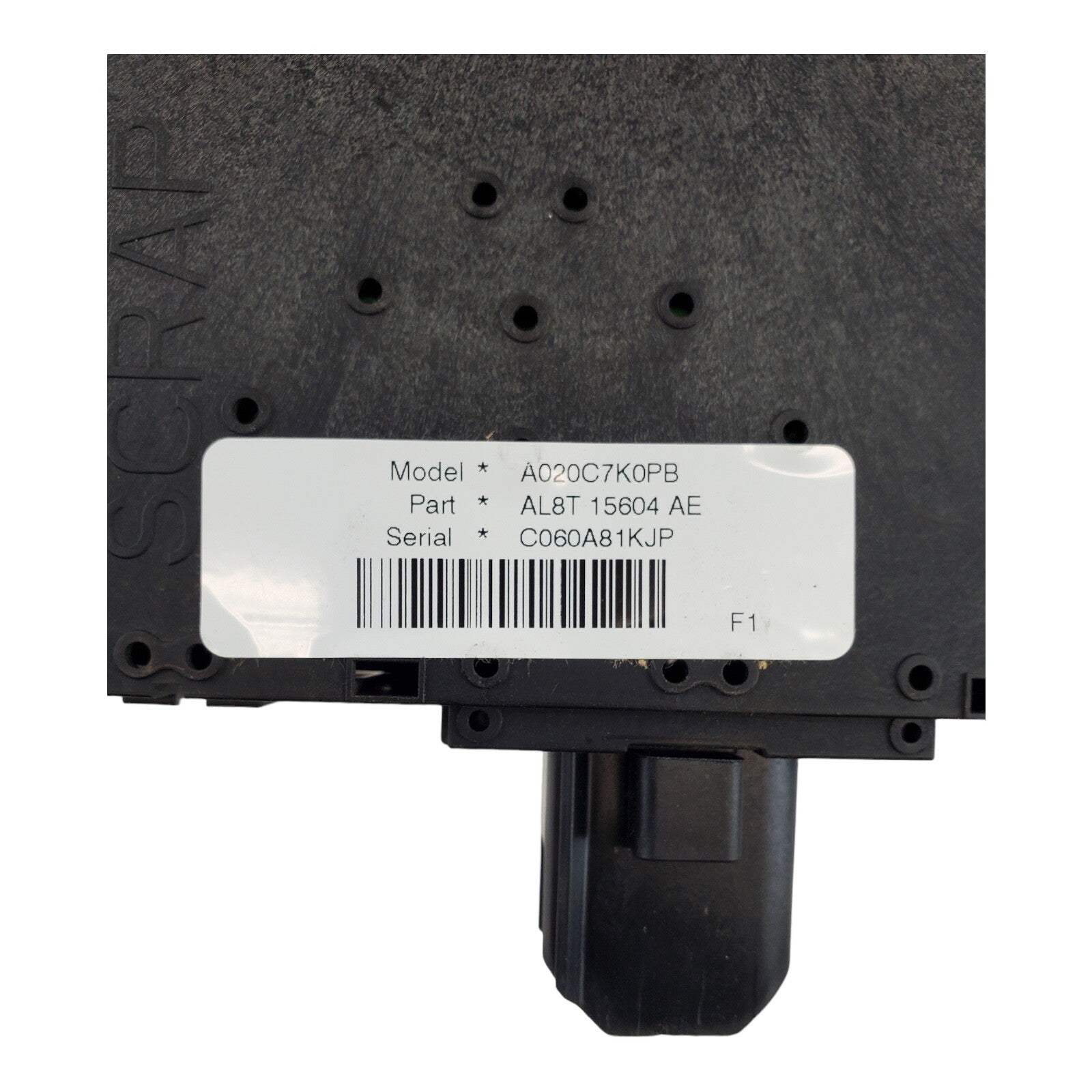 2009-2012 Ford Escape Interior Relay Fuse Box AL8T-15604-AE 2010 2011 09 12 I3