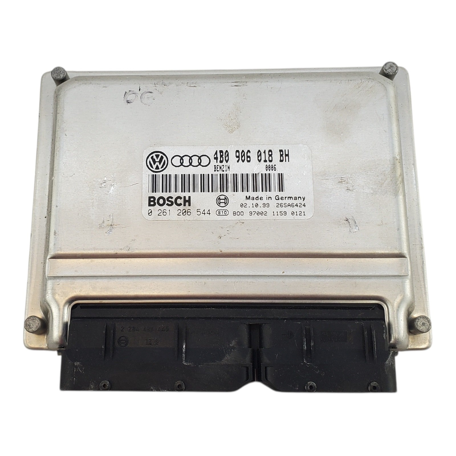 4B0906018BH Volkswagen Passat 2000-01 Engine Control Unit ECU Module 2C4 569 B7