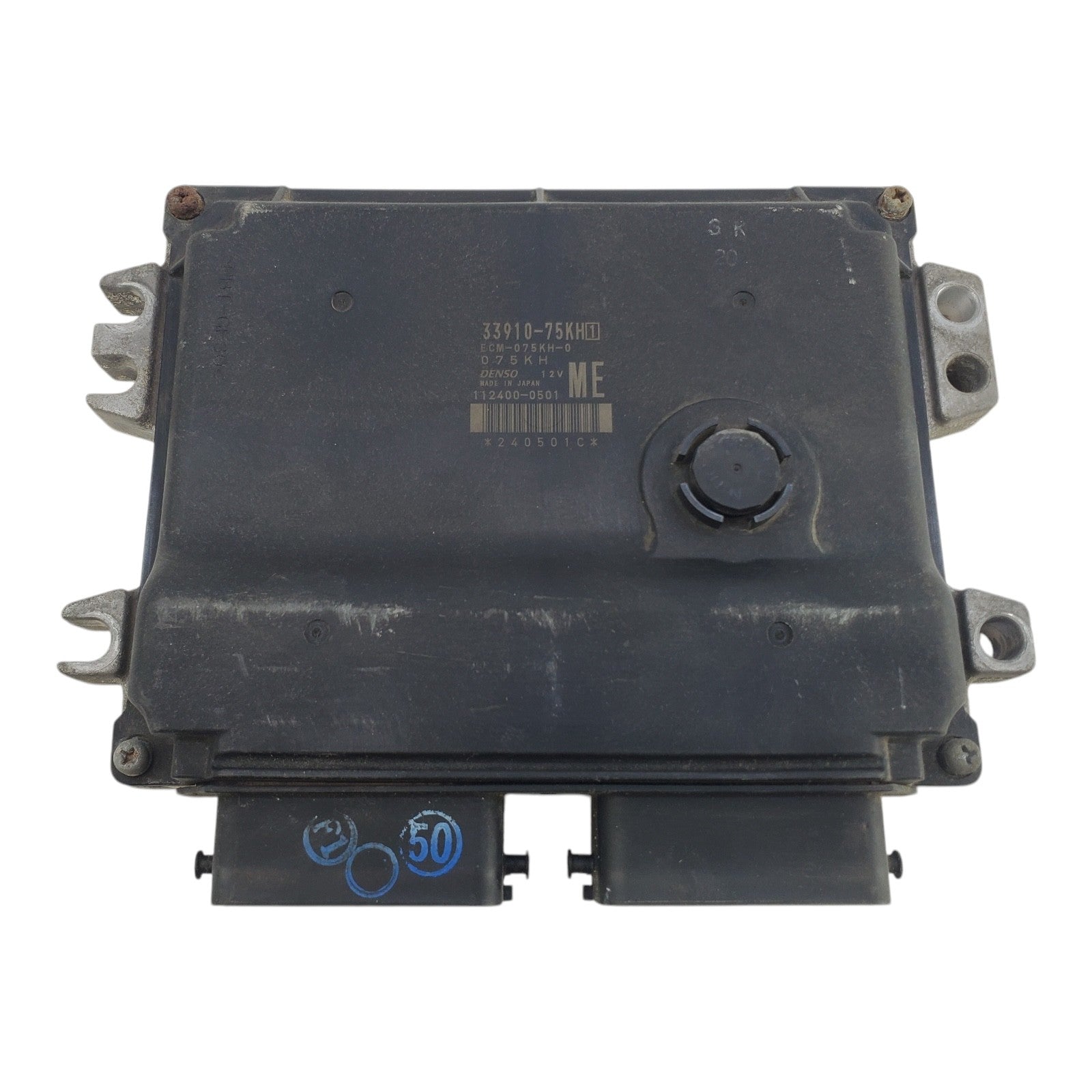 07 08 09 SUZUKI SX4 ENGINE ECM CONTROL MODULE 2.0L AT 33910-75KH1 3391075KH1