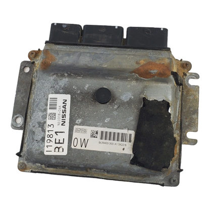 13 14 NISSAN ALTIMA 2.5L ENGINE COMPUTER MODULE ECU ECM NEC008-046 BEM400-300 A1
