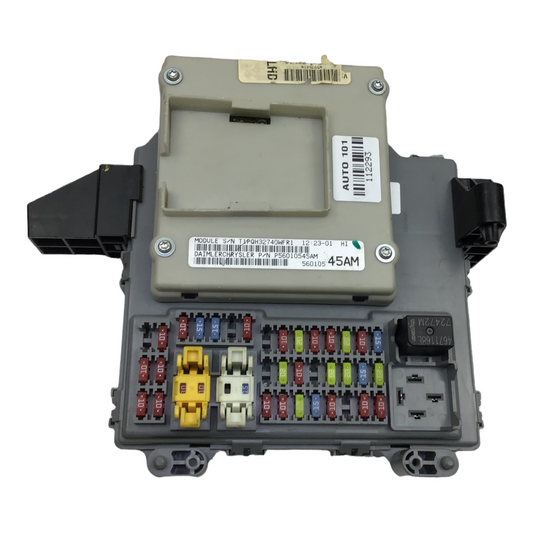 ✅05 Jeep Liberty Body Control Module Fuse Box 56010545AM