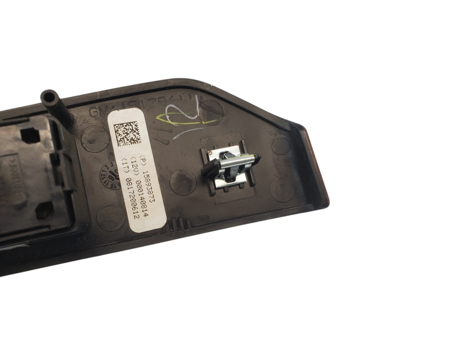 07-14 Chevy Silverado Tahoe GMC Sierra Rear Passenger Window Switch OEM