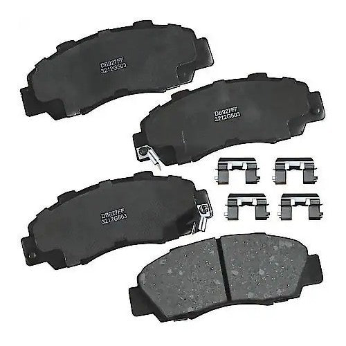 1991-2004 Acura/Honda/Isuzu Brake Pad Set, Front