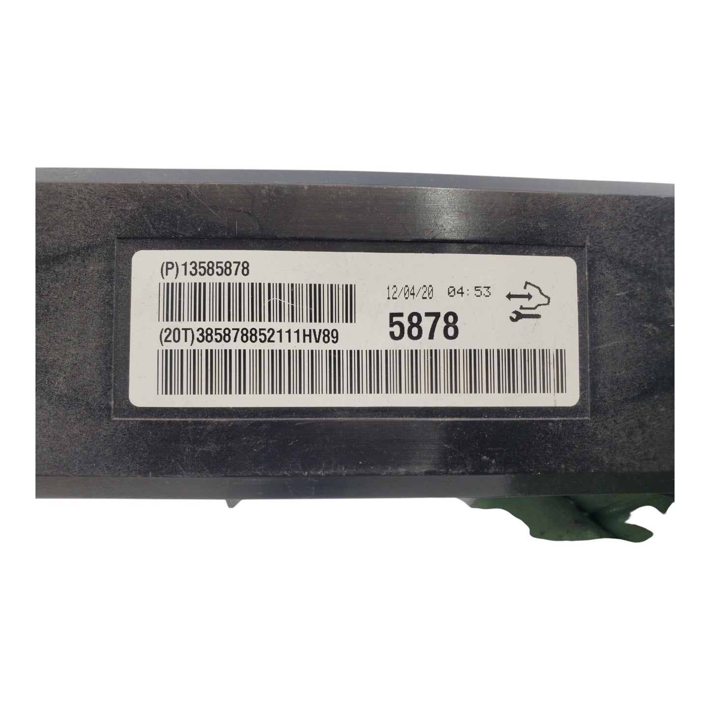 2012-2016 CHEVROLET CRUZE CLIMATE TEMPERATURE CONTROL MODULE 13585878 OEM