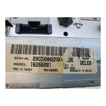 1998-2005 Chevrolet Blazer Radio Unit Used OEM 16265881