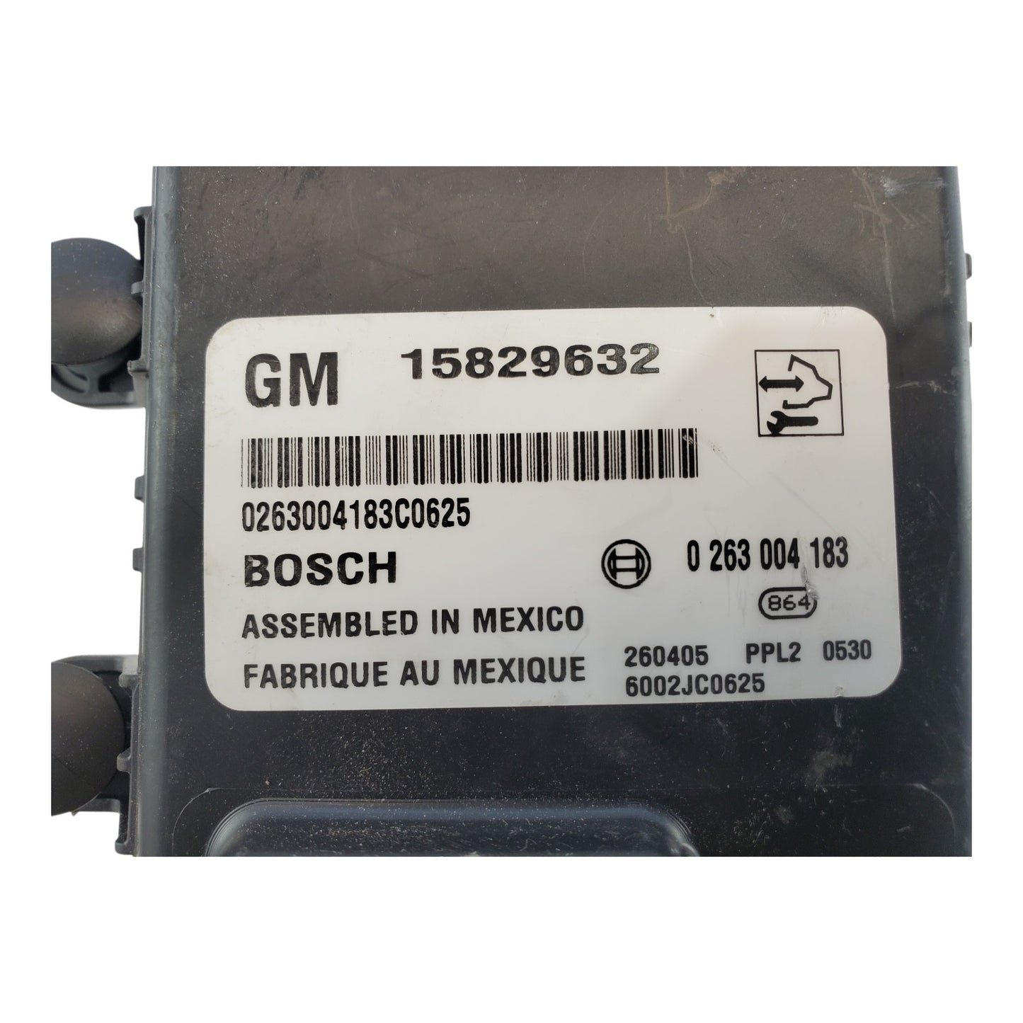 06-09 Cadillac CTS Driver Rear Park Assist Control Module 15829632  OEM