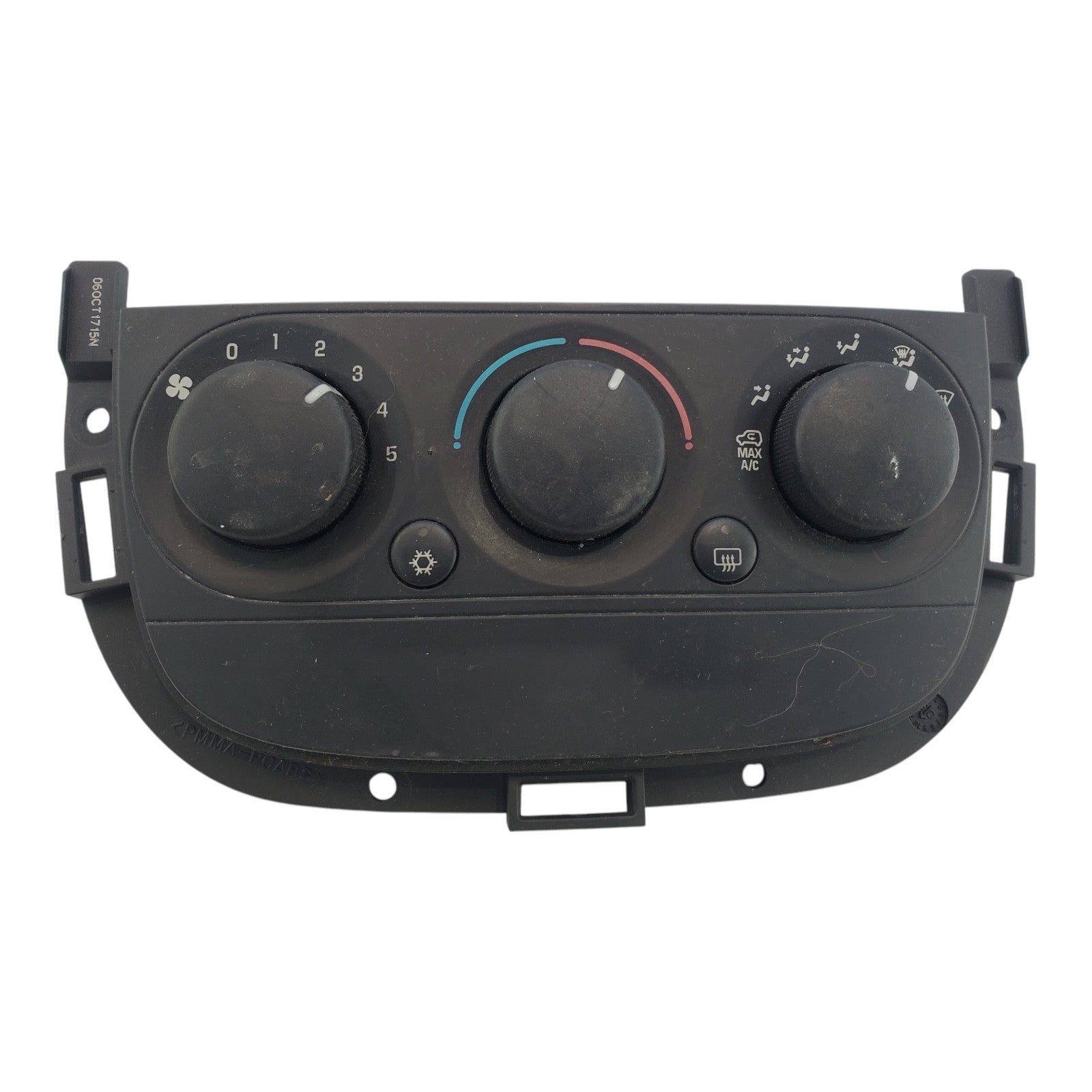 2006-2007 UPLANDER TERRAZA A/C HEATER CLIMATE CONTROL UNIT 15938413