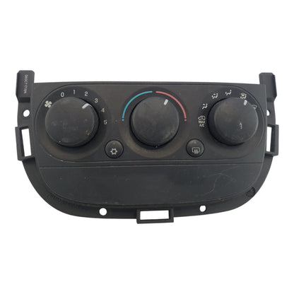 2006-2007 UPLANDER TERRAZA A/C HEATER CLIMATE CONTROL UNIT 15938413