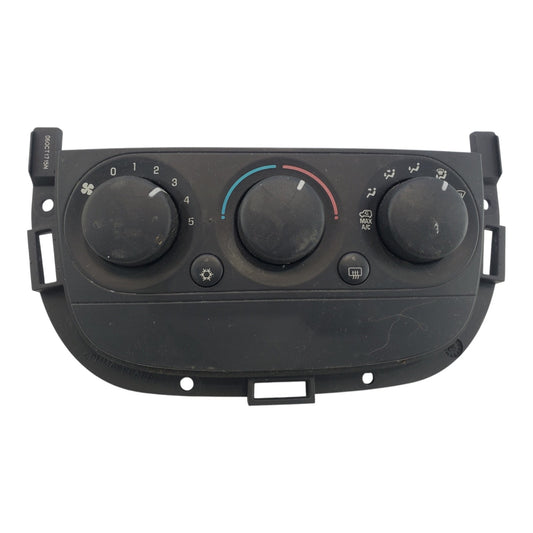 2006-2007 UPLANDER TERRAZA A/C HEATER CLIMATE CONTROL UNIT 15938413