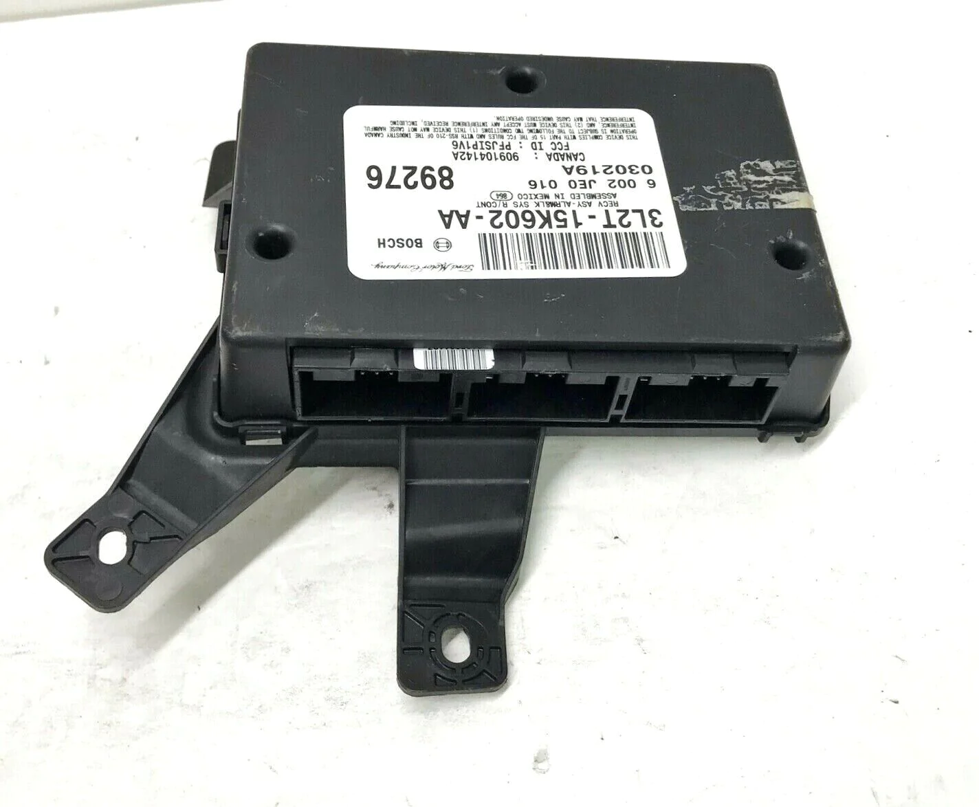 03-04 AVIATOR EXPLORER MOUNTAINEER Anti Theft Locking Module 3L2T-15K602-AA