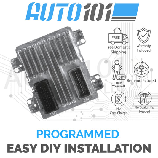 VIN Programmed 2010-2014 Chevrolet Suburban Engine Computer ECM 12633238 GM